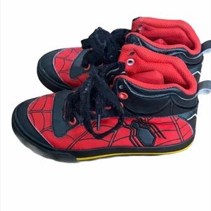 Marvel Spider-Man high tops